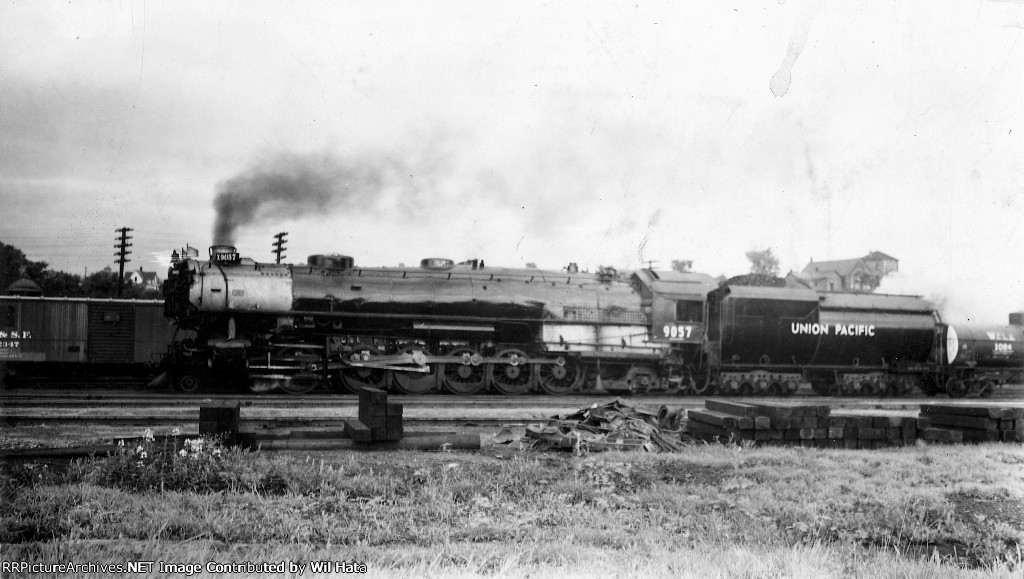 Union Pacific 4-12-2 9057